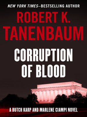 cover image of Corruption of Blood